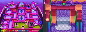 Peach's Castle in the Past — Part 2 — Mario & Luigi: Partners in Time walkthrough screenshot