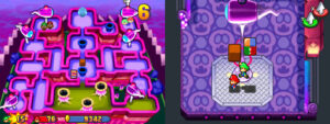 Peach's Castle in the Past — Part 2 — Mario & Luigi: Partners in Time walkthrough screenshot