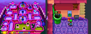 Peach's Castle in the Past — Part 2 — Mario & Luigi: Partners in Time walkthrough screenshot
