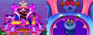 Peach's Castle in the Past — Part 2 — Mario & Luigi: Partners in Time walkthrough screenshot