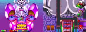 Peach's Castle in the Past — Part 2 — Mario & Luigi: Partners in Time walkthrough screenshot