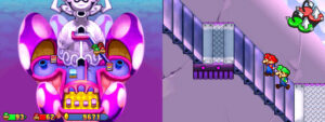 Peach's Castle in the Past — Part 2 — Mario & Luigi: Partners in Time walkthrough screenshot