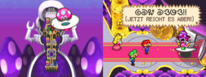 Princess Shroob and the Final Battle — Mario & Luigi: Partners in Time walkthrough screenshot