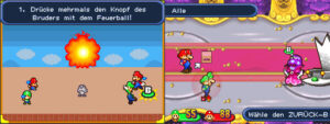 Princess Shroob and the Final Battle — Mario & Luigi: Partners in Time walkthrough screenshot