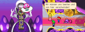 Princess Shroob and the Final Battle — Mario & Luigi: Partners in Time walkthrough screenshot
