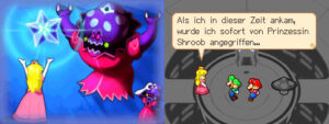 Princess Shroob and the Final Battle — Mario & Luigi: Partners in Time walkthrough screenshot