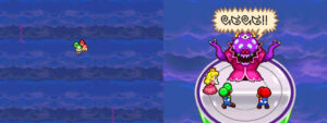 Princess Shroob and the Final Battle — Mario & Luigi: Partners in Time walkthrough screenshot