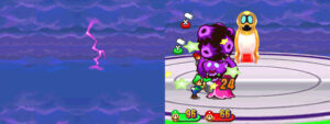 Princess Shroob and the Final Battle — Mario & Luigi: Partners in Time walkthrough screenshot