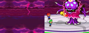 Princess Shroob and the Final Battle — Mario & Luigi: Partners in Time walkthrough screenshot