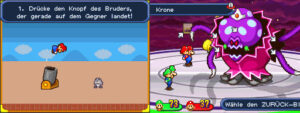 Princess Shroob and the Final Battle — Mario & Luigi: Partners in Time walkthrough screenshot