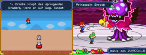 Princess Shroob and the Final Battle — Mario & Luigi: Partners in Time walkthrough screenshot