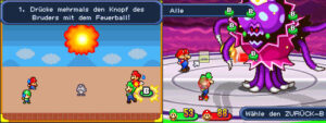 Princess Shroob and the Final Battle — Mario & Luigi: Partners in Time walkthrough screenshot