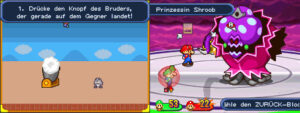 Princess Shroob and the Final Battle — Mario & Luigi: Partners in Time walkthrough screenshot