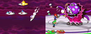 Princess Shroob and the Final Battle — Mario & Luigi: Partners in Time walkthrough screenshot