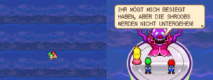 Princess Shroob and the Final Battle — Mario & Luigi: Partners in Time walkthrough screenshot
