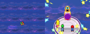 Princess Shroob and the Final Battle — Mario & Luigi: Partners in Time walkthrough screenshot
