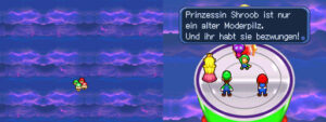 Princess Shroob and the Final Battle — Mario & Luigi: Partners in Time walkthrough screenshot