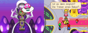 Princess Shroob and the Final Battle — Mario & Luigi: Partners in Time walkthrough screenshot