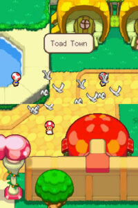 The Blorbs — Prologue — Mario & Luigi: Bowser’s Inside Story walkthrough screenshot