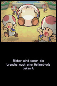 The Blorbs — Prologue — Mario & Luigi: Bowser’s Inside Story walkthrough screenshot