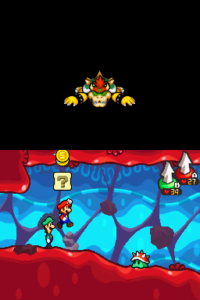 Trash Pit — Mario & Luigi: Bowser’s Inside Story walkthrough screenshot