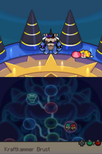 Fawful and Dark Bowser — Mario & Luigi: Bowser’s Inside Story walkthrough screenshot