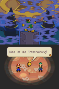 Fawful and Dark Bowser — Mario & Luigi: Bowser’s Inside Story walkthrough screenshot