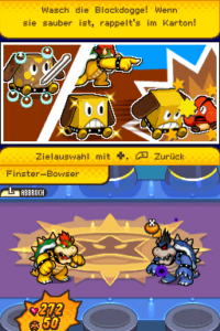 Fawful and Dark Bowser — Mario & Luigi: Bowser’s Inside Story walkthrough screenshot