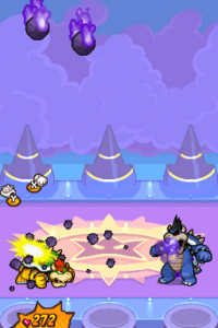 Fawful and Dark Bowser — Mario & Luigi: Bowser’s Inside Story walkthrough screenshot