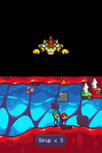 Trash Pit — Mario & Luigi: Bowser’s Inside Story walkthrough screenshot