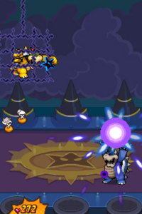 Fawful and Dark Bowser — Mario & Luigi: Bowser’s Inside Story walkthrough screenshot