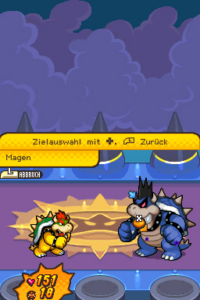 Fawful and Dark Bowser — Mario & Luigi: Bowser’s Inside Story walkthrough screenshot