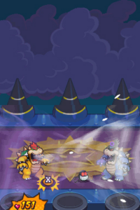 Fawful and Dark Bowser — Mario & Luigi: Bowser’s Inside Story walkthrough screenshot