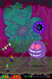 Fawful and Dark Bowser — Mario & Luigi: Bowser’s Inside Story walkthrough screenshot