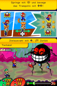 Fawful and Dark Bowser — Mario & Luigi: Bowser’s Inside Story walkthrough screenshot