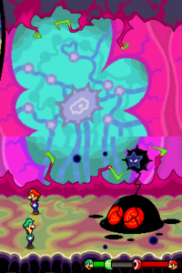 Fawful and Dark Bowser — Mario & Luigi: Bowser’s Inside Story walkthrough screenshot