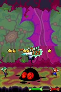 Fawful and Dark Bowser — Mario & Luigi: Bowser’s Inside Story walkthrough screenshot