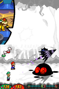 Fawful and Dark Bowser — Mario & Luigi: Bowser’s Inside Story walkthrough screenshot