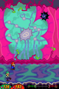 Fawful and Dark Bowser — Mario & Luigi: Bowser’s Inside Story walkthrough screenshot