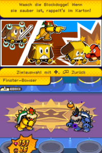 Fawful and Dark Bowser — Mario & Luigi: Bowser’s Inside Story walkthrough screenshot