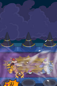 Fawful and Dark Bowser — Mario & Luigi: Bowser’s Inside Story walkthrough screenshot
