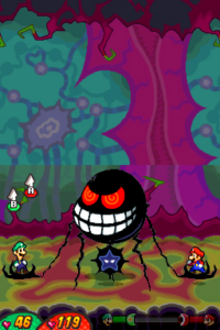 Fawful and Dark Bowser — Mario & Luigi: Bowser’s Inside Story walkthrough screenshot