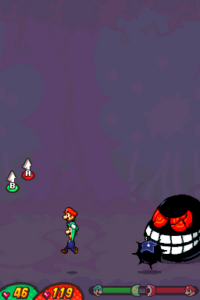 Fawful and Dark Bowser — Mario & Luigi: Bowser’s Inside Story walkthrough screenshot