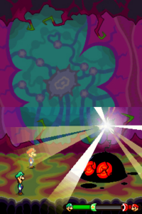 Fawful and Dark Bowser — Mario & Luigi: Bowser’s Inside Story walkthrough screenshot