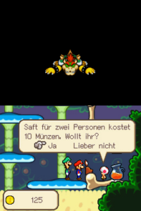 Trash Pit — Mario & Luigi: Bowser’s Inside Story walkthrough screenshot