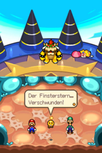 Fawful and Dark Bowser — Mario & Luigi: Bowser’s Inside Story walkthrough screenshot