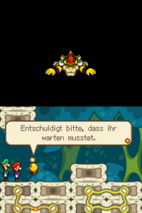 Trash Pit — Mario & Luigi: Bowser’s Inside Story walkthrough screenshot
