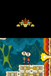 Trash Pit — Mario & Luigi: Bowser’s Inside Story walkthrough screenshot