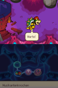 Plack Beach — Mario & Luigi: Bowser’s Inside Story walkthrough screenshot