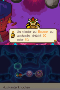 Plack Beach — Mario & Luigi: Bowser’s Inside Story walkthrough screenshot